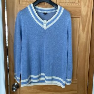 Talbots, size L, NWT, sweater.